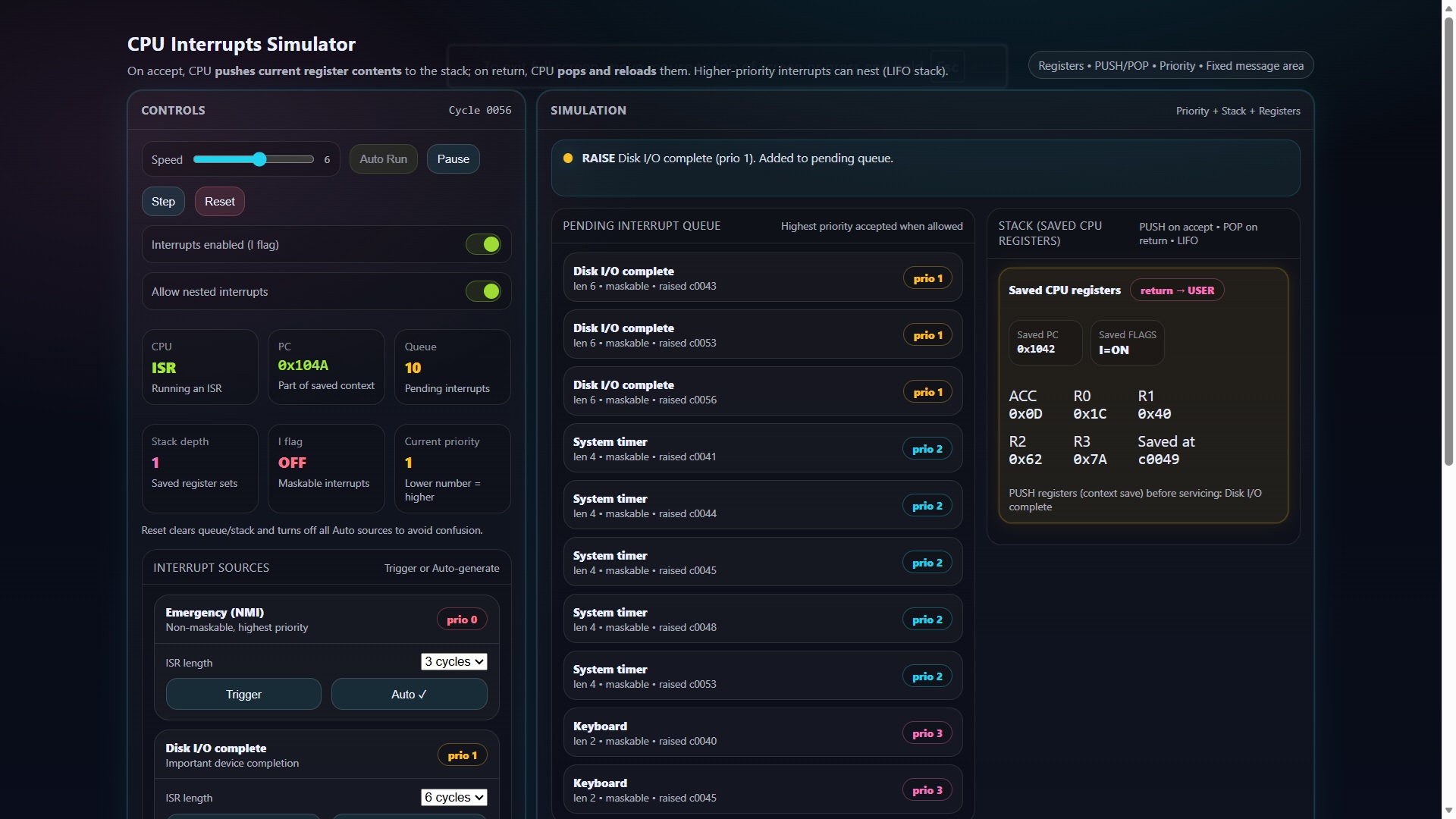 CPU Interrupts Lab thumbnail